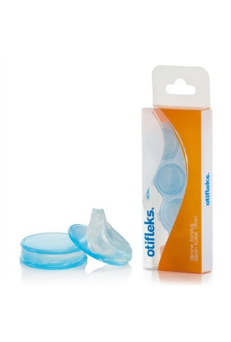 Otifleks Anti Alerji Silikon Kulak Tıkacı 4lü