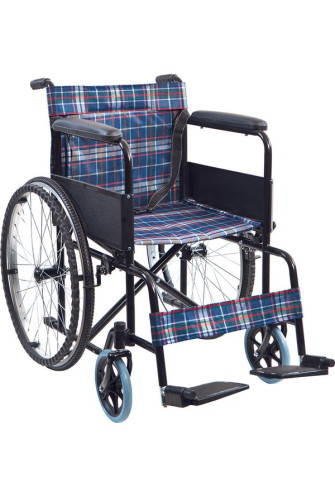 Golfi· G-100 Ekonomik Manuel Tekerlekli Sandalye / Basic Manual Wheelchair